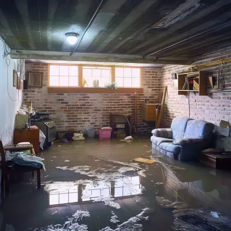 Flooded Basement Cleanup in Harrison County, KY